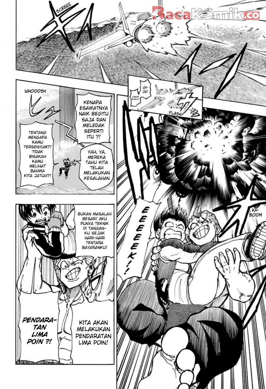 Undead Unluck Chapter 05 Bahasa Indonesia